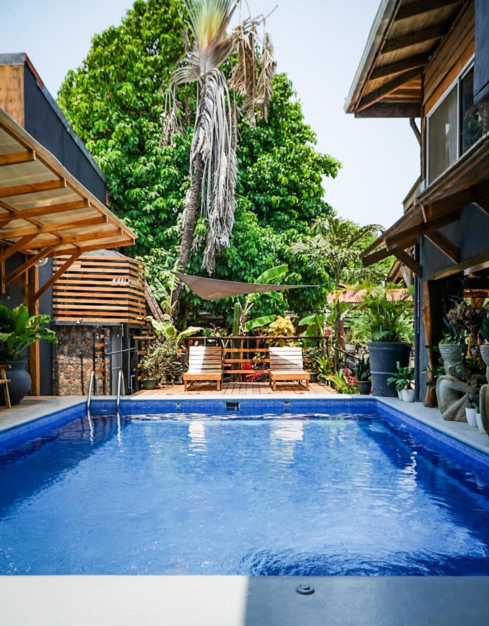Hotel La Flor De Coco à Sámara Extérieur photo
