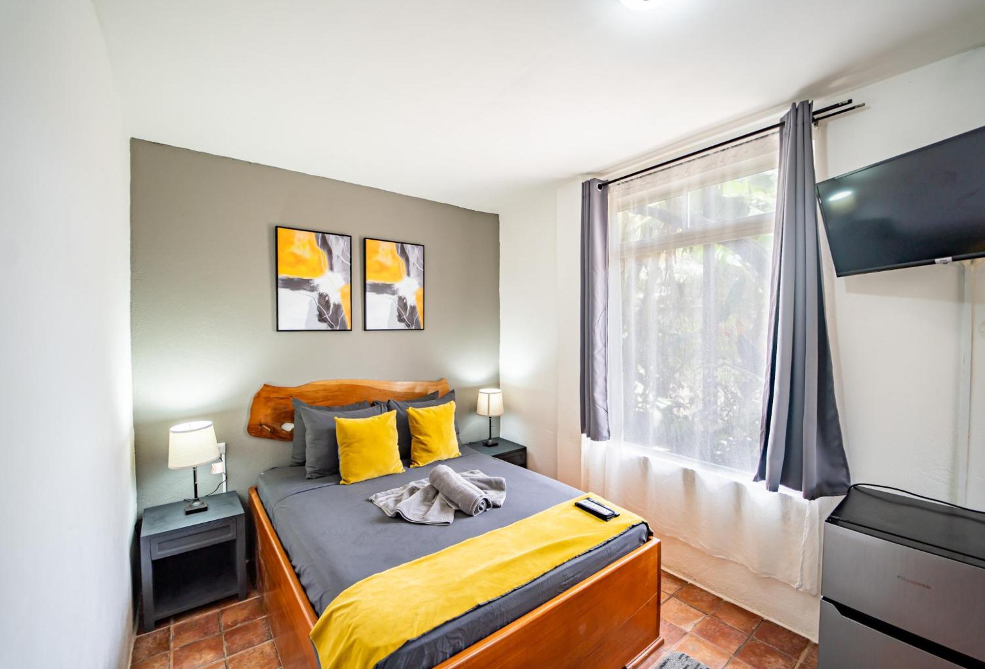 Hotel La Flor De Coco à Sámara Extérieur photo