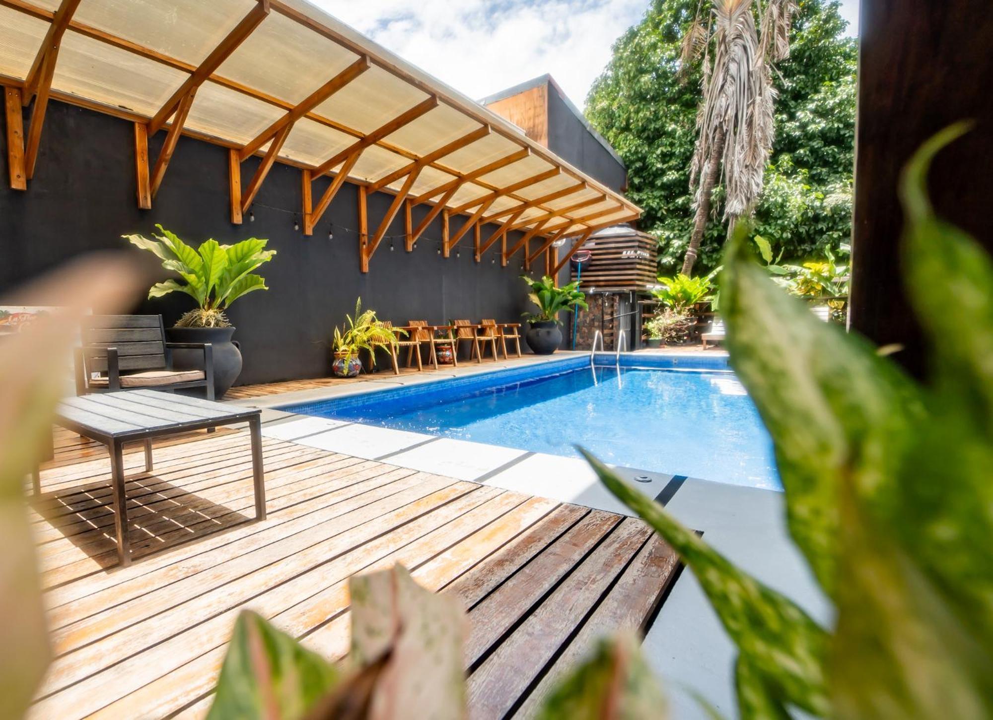 Hotel La Flor De Coco à Sámara Extérieur photo