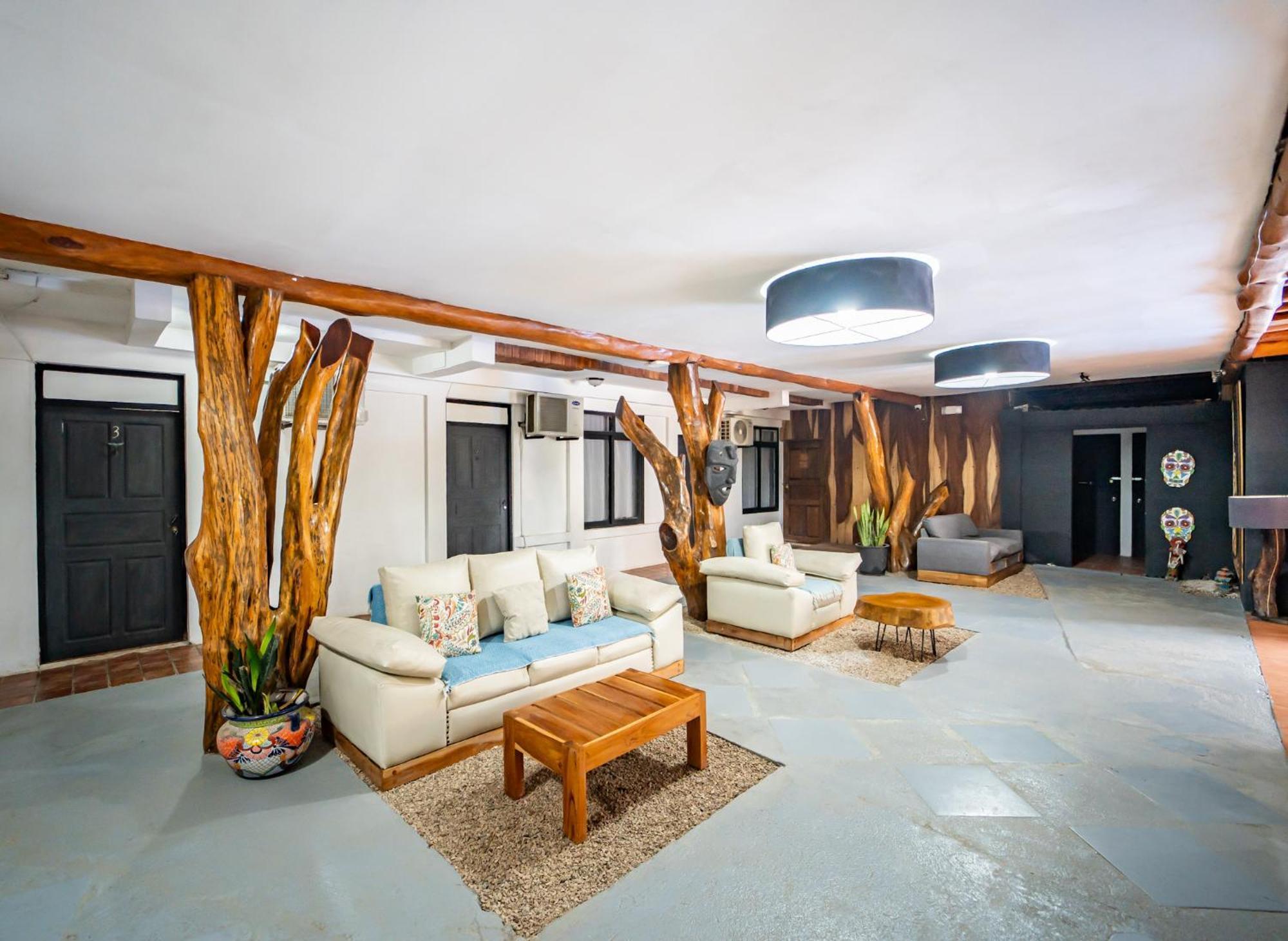 Hotel La Flor De Coco à Sámara Extérieur photo