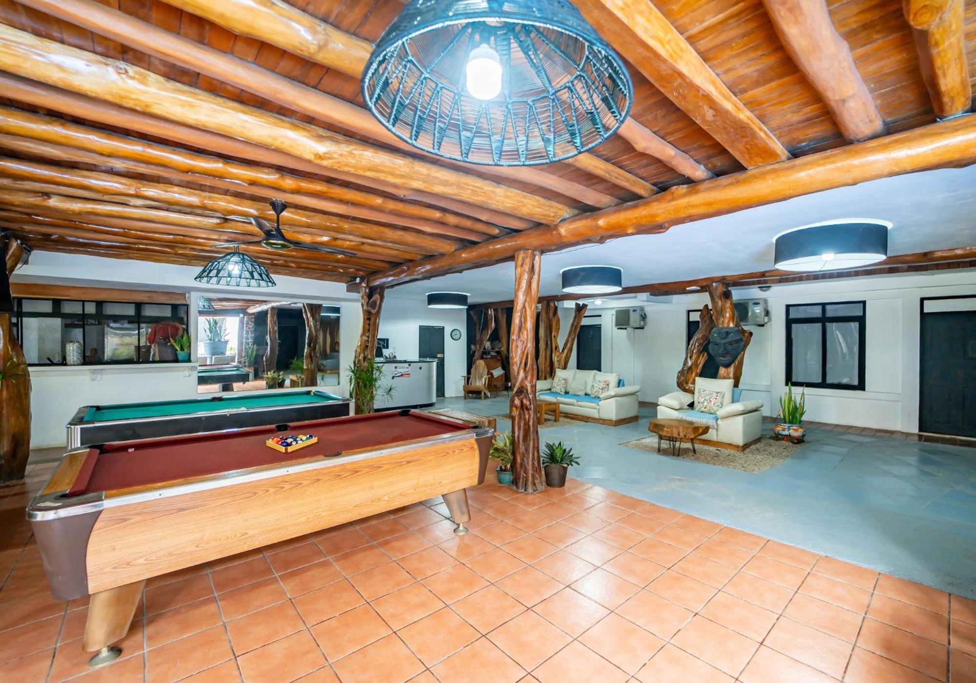 Hotel La Flor De Coco à Sámara Extérieur photo